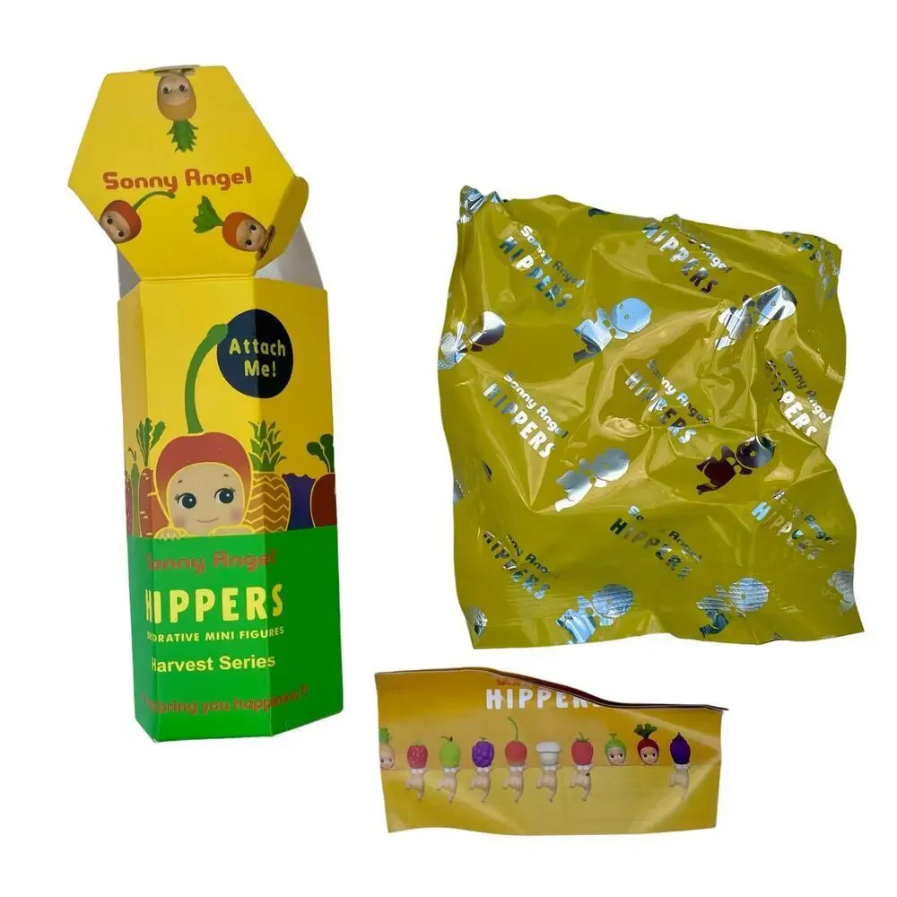Sonny Angel Hippers Radish harvest series fruit vegetable mini figure attach me